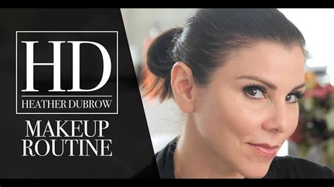 heather dubrow chanel makeup|NEW, UPDATED makeup routine .